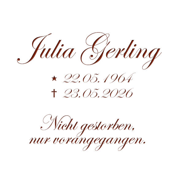 Edwardian : Urnengrab Stele aus Quarzit mit Schmetterling & Blumen in Rosa Aglais (Schriftbeispiel 1 von 7)