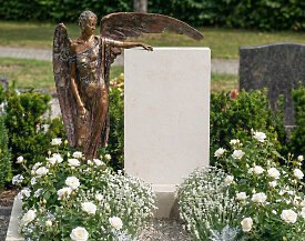 Kunstvolle Engelgrabmale von Meisterhand gefertigt