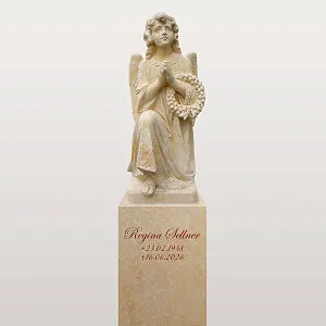 Grabstein mit Inschrift