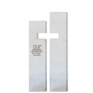 Antonio Besonderes Grabdenkmal aus Naturstein mit Kreuz