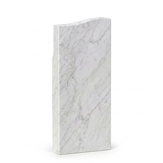 Doppelgrab Grabstein mit Baummotiv - Miranda (Detailansicht) 