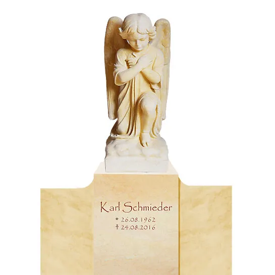 Papyrus : Engel Grabstein aus Sandstein Einzelgrabstein Kalus (Schriftbeispiel 5 von 7)