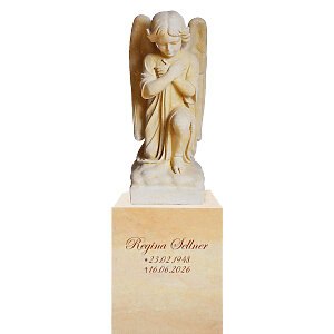 Grabstein mit Inschrift