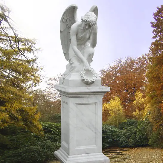 Ariella – Doppelgrabmal mit Engel Motiv