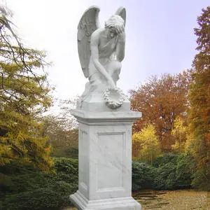 Ariella Doppelgrabmal mit Engel Motiv