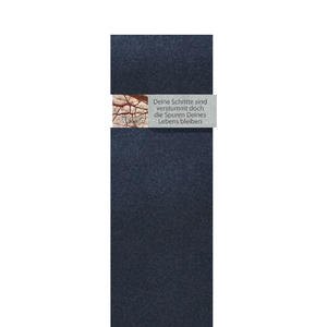 Carisso Vena Grabstein Doppelgrab mit Marmor Ornamen
