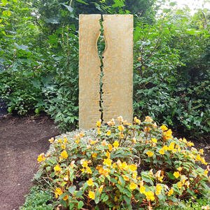 Rustico Grabstein Urnengrab Naturstein Gã¼nstig Kaufen