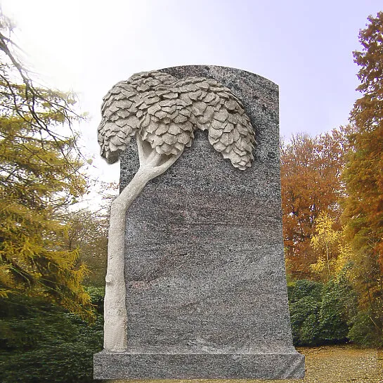 Mandaleen – Grabdenkmal mit Lebensbaum