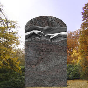 Michelangelo Grabdenkmal mit Michelangelo Relief