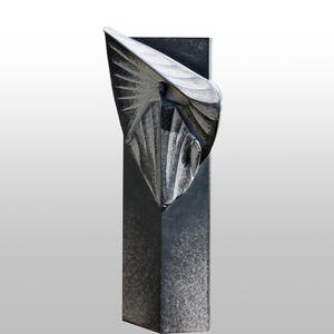 Dominus Santo Grosser Grabstein mit Engel Granit Preisgünstig