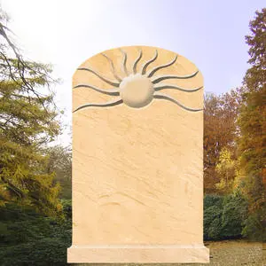 Venturia Grabstein mit Sonnenrelief