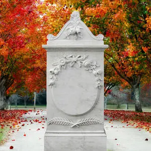 Marguerite Marmor Denkmal Klassisch Weiss Online Bestellen