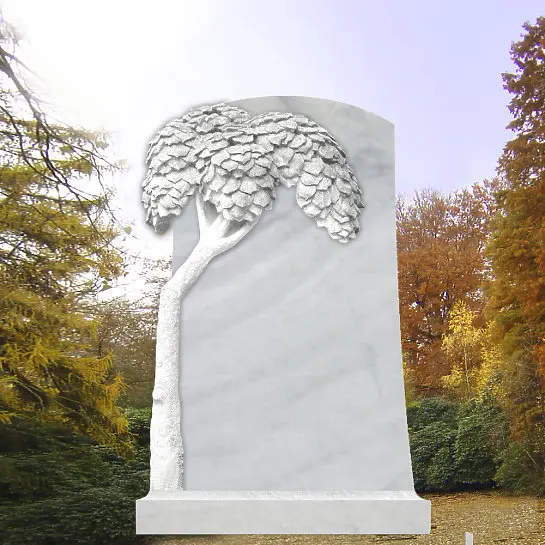 Mandaleen – Grabdenkmal mit Lebensbaum