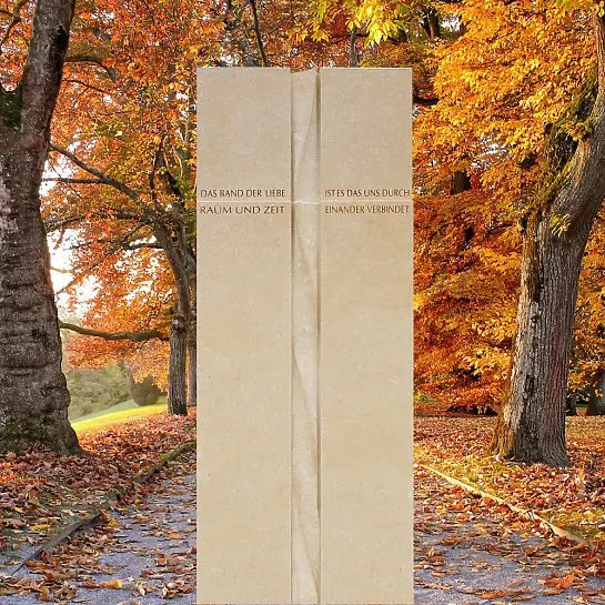 Domenico – Natur Grabmal für Urnengrab online bestellen