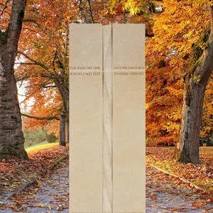 Domenico Natur Grabmal für Urnengrab online bestellen