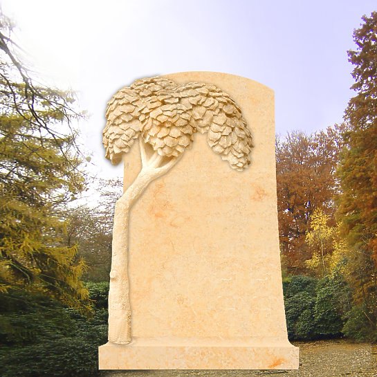Mandaleen – Grabdenkmal mit Lebensbaum