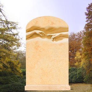 Michelangelo Grabdenkmal mit Michelangelo Relief
