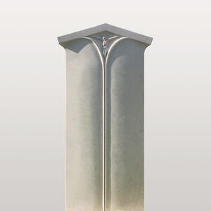 Defensio Schã¶nes Grabmal Kalkstein mit Christus Figur