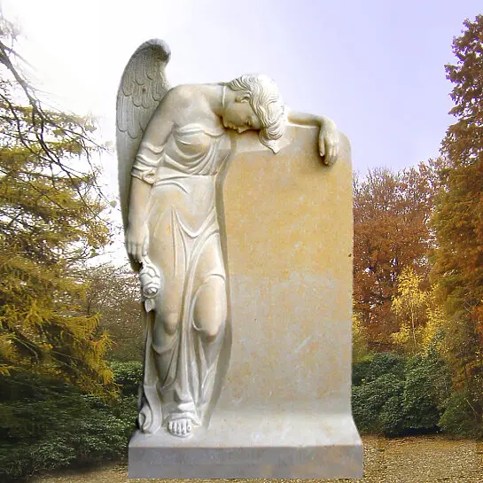 Magdalena – Grabdenkmal mit Engelsfrau