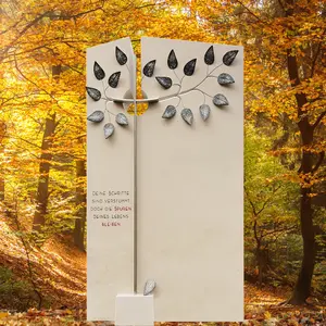 Annot Urnengrabmal aus Kalkstein mit Baum Motiv Bestellen