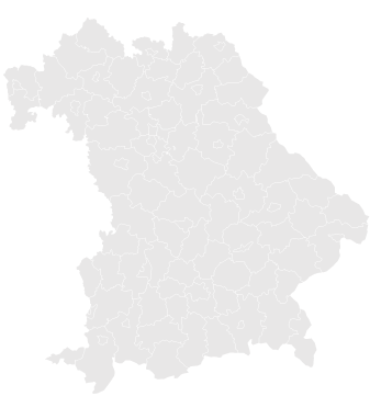 Bayern - Karte