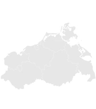 Mecklenburg-Vorpommern - Karte