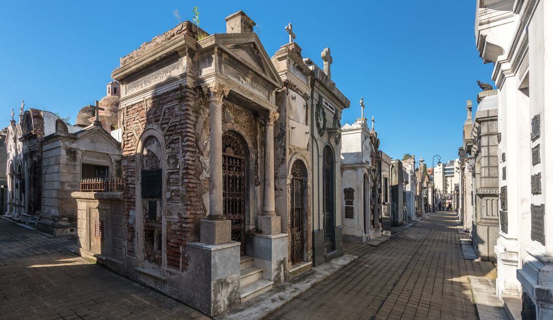 Friedhof La Recoleta in Buenos Aires, Argentinien | Bildquelle: © dsaprin - Fotolia