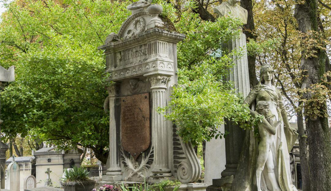 Der berühmte Père Lachaise Friedhof in Paris | Bildquelle: © PIXATERRA - Fotolia