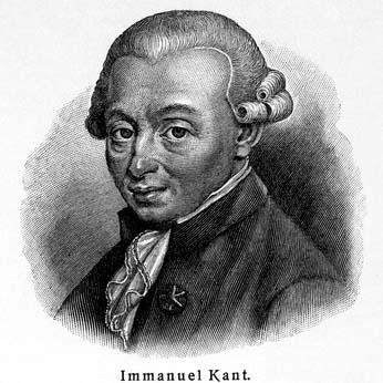 Eine Grafik zu Immanuel Kant, Dichter & Denker