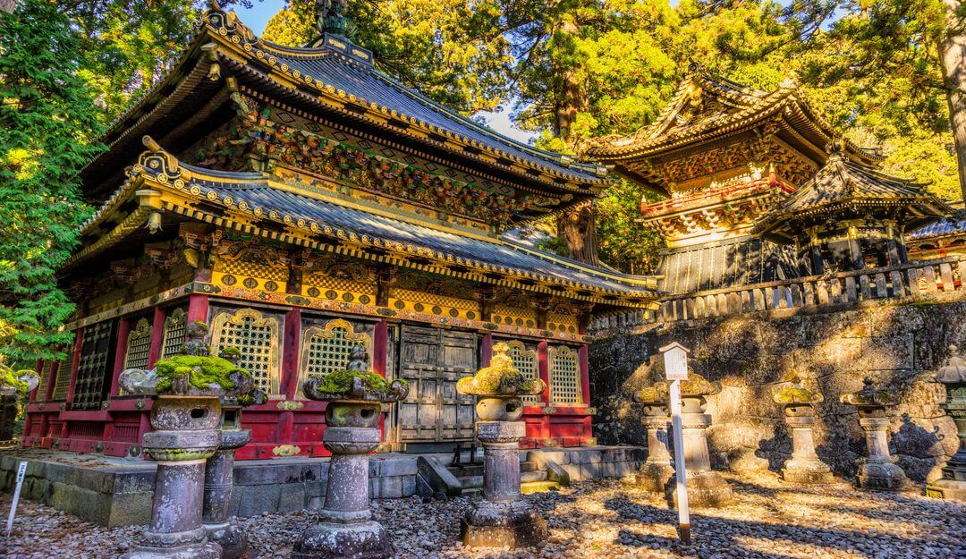 Buddhistischer Tempel in Japan | Bildquelle: © Luciano Mortula-LGM - Fotolia.com