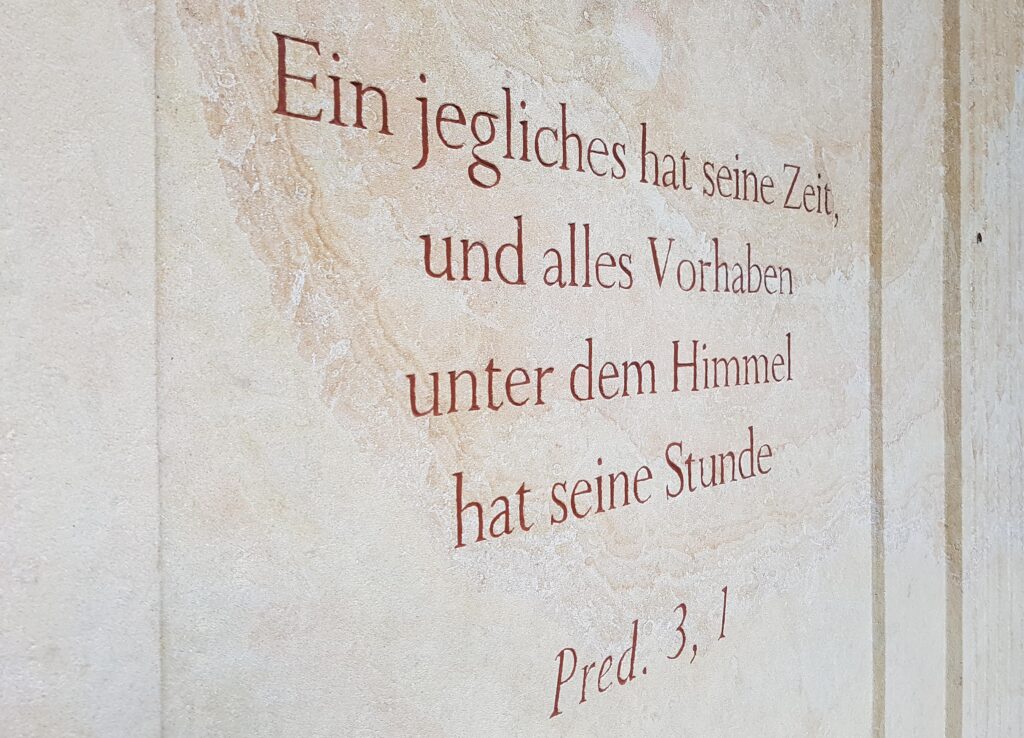 Sandstein-Grabspruch-Textament-christlich-religiös-katholisch