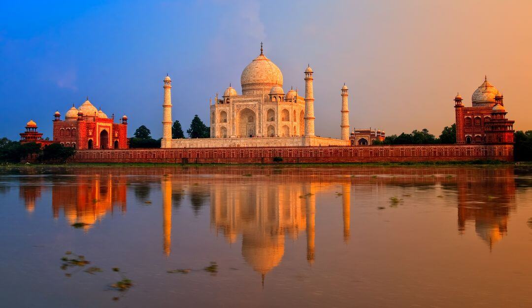 Taj Mahal in Indien | Bildquelle: © Boris Stroujko - Fotolia.com