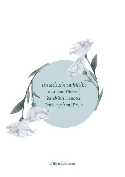Trauerspruche Liebevolle Spruche Fur Angehorige Hinterbliebene