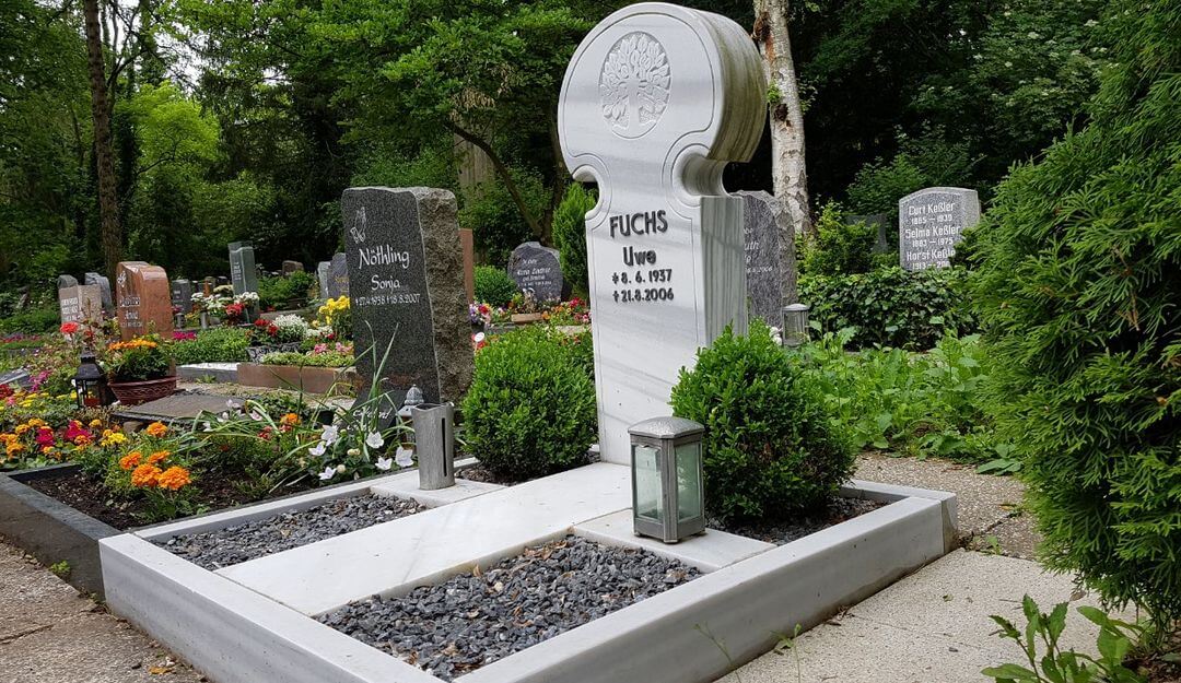 Auch die Größen der Gräber sind in der Friedhofssatzung festgelegt | Bildquelle: © Stilvolle Grabsteine