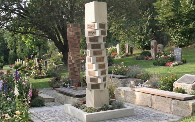 Gemeinschaftsgrab für Urnenbestattung