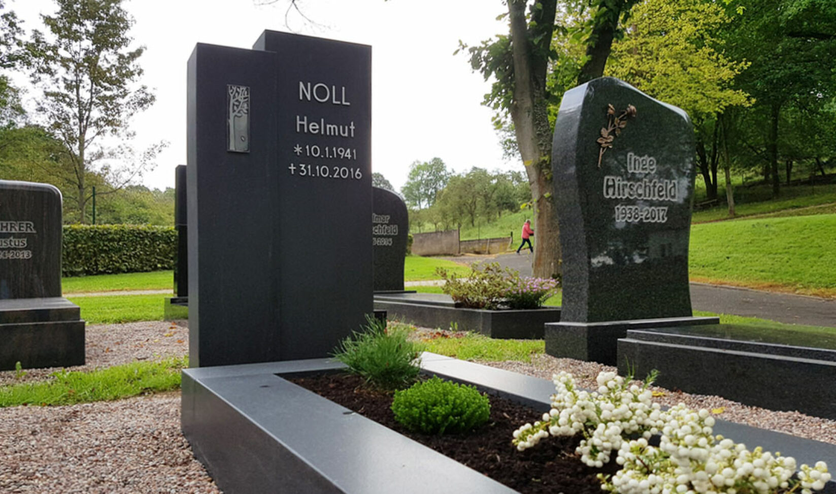 Stilvolle Grabsteine Referenz