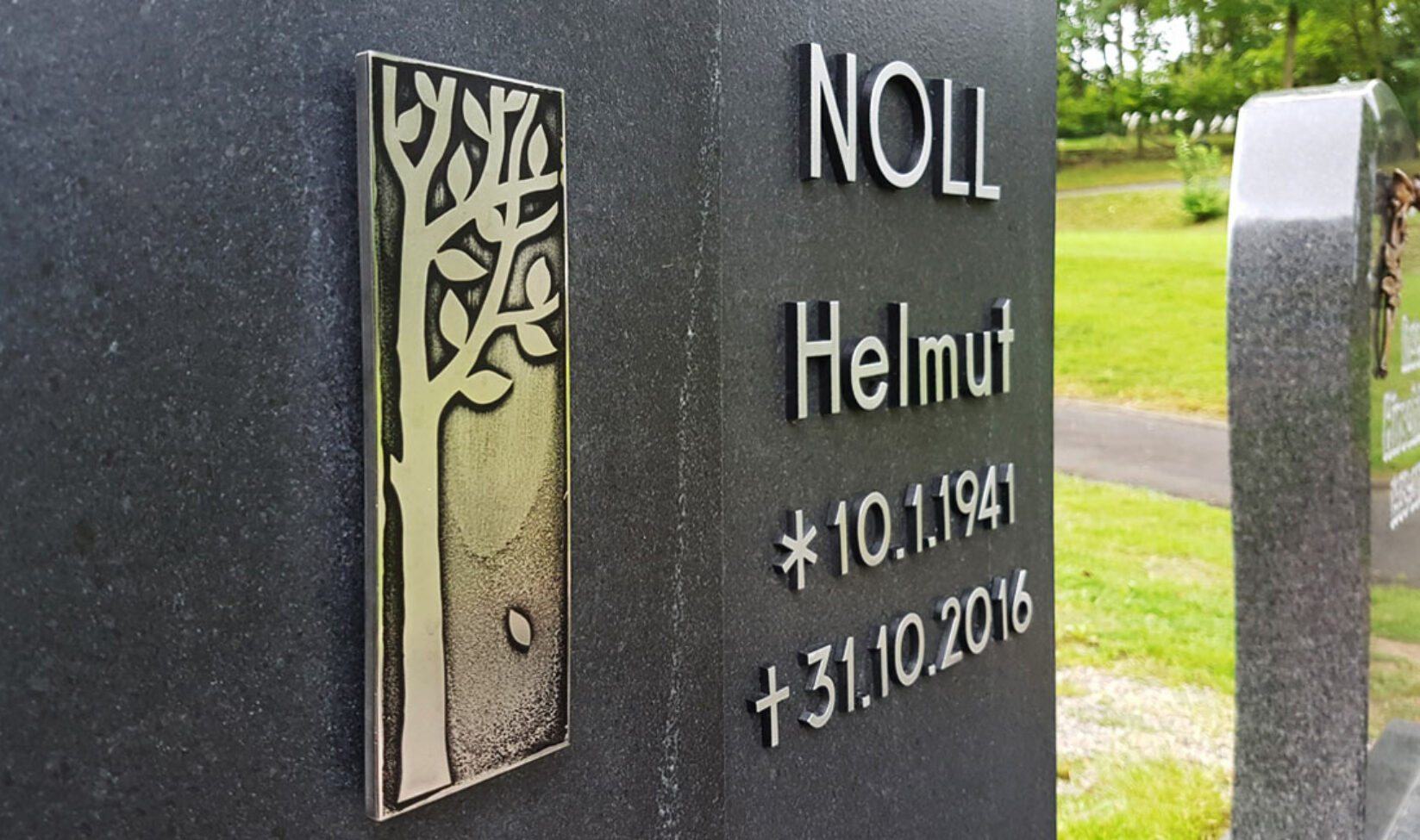 Stilvolle Grabsteine Referenz