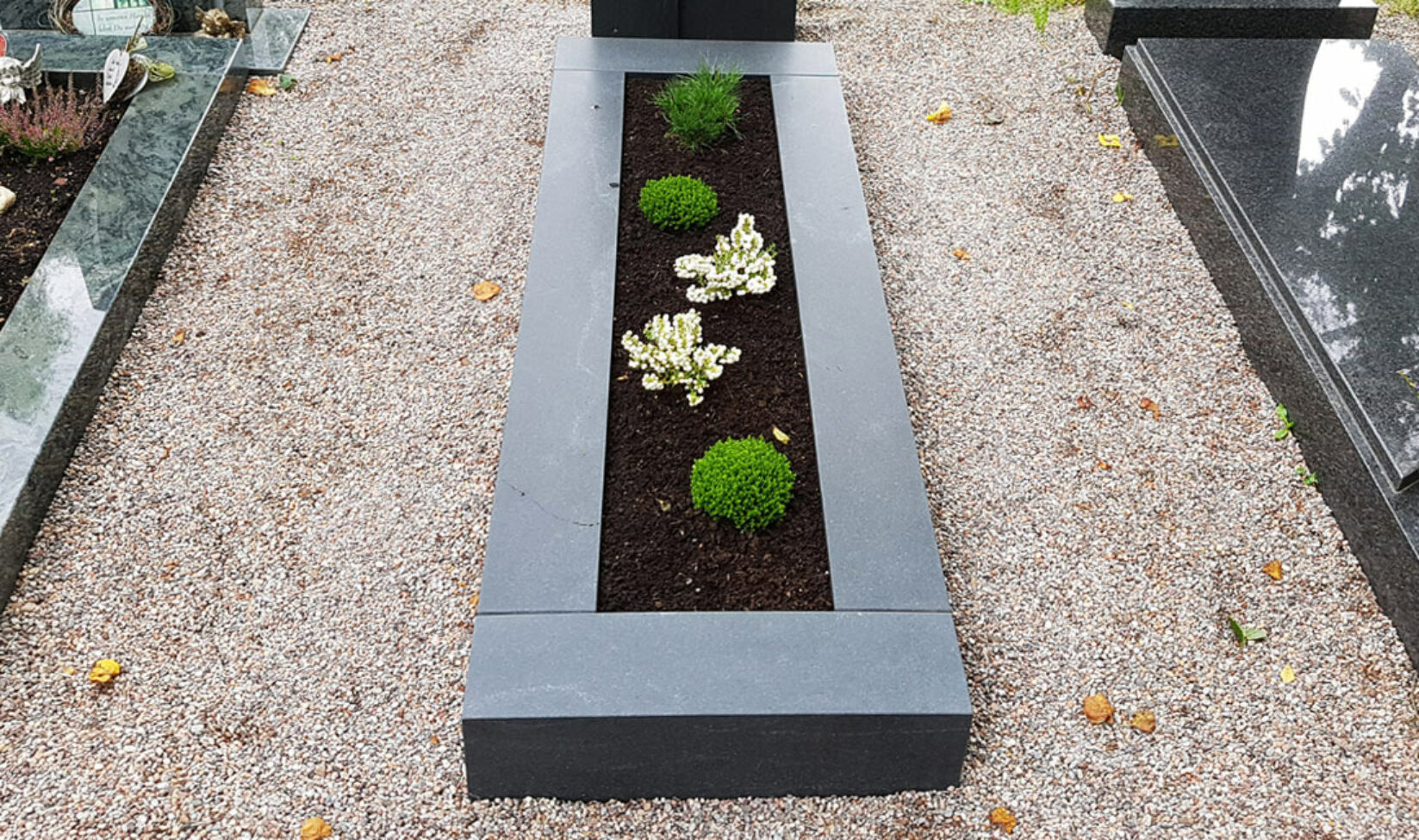 Stilvolle Grabsteine Referenz