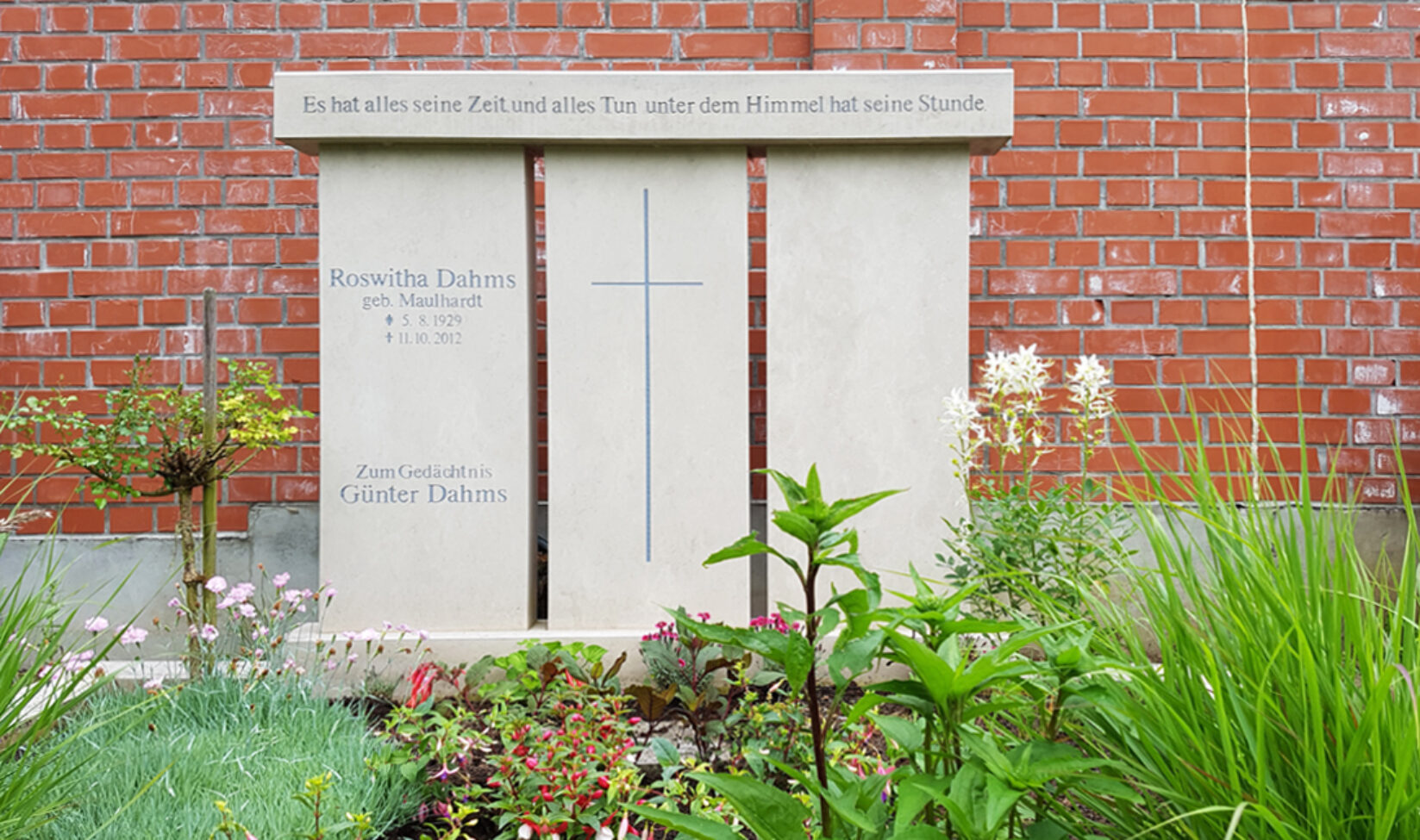 Stilvolle Grabsteine Referenz
