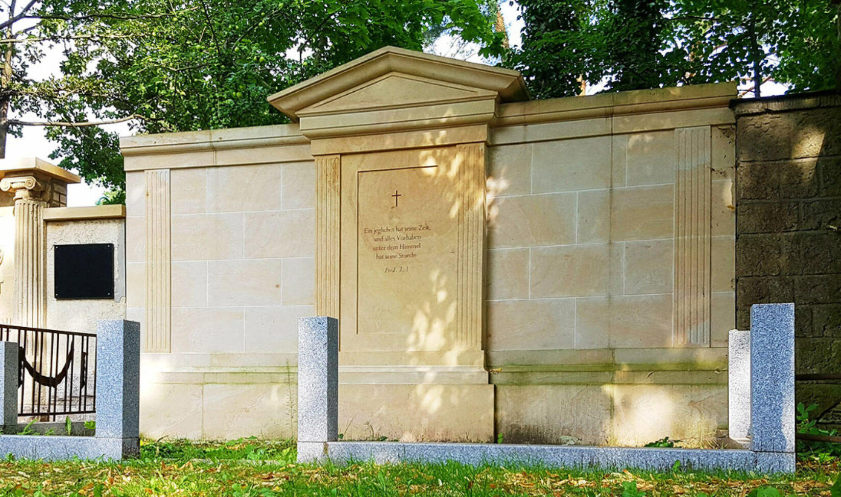 Stilvolle Grabsteine Referenz