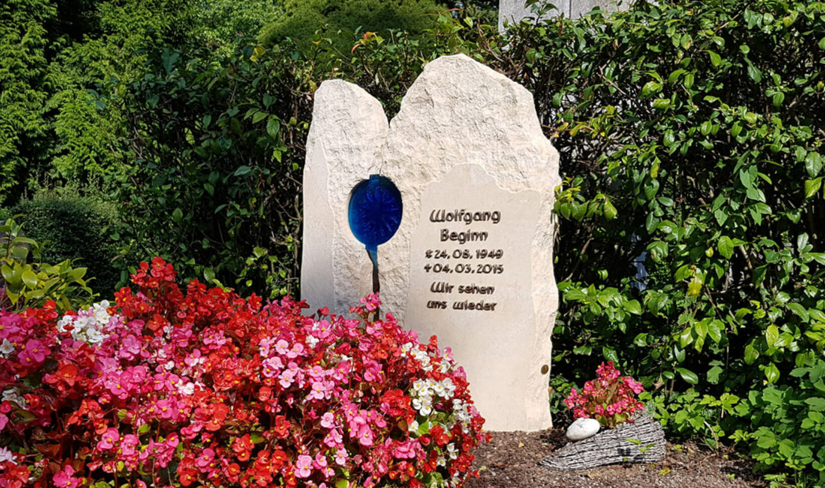 Stilvolle Grabsteine Referenz