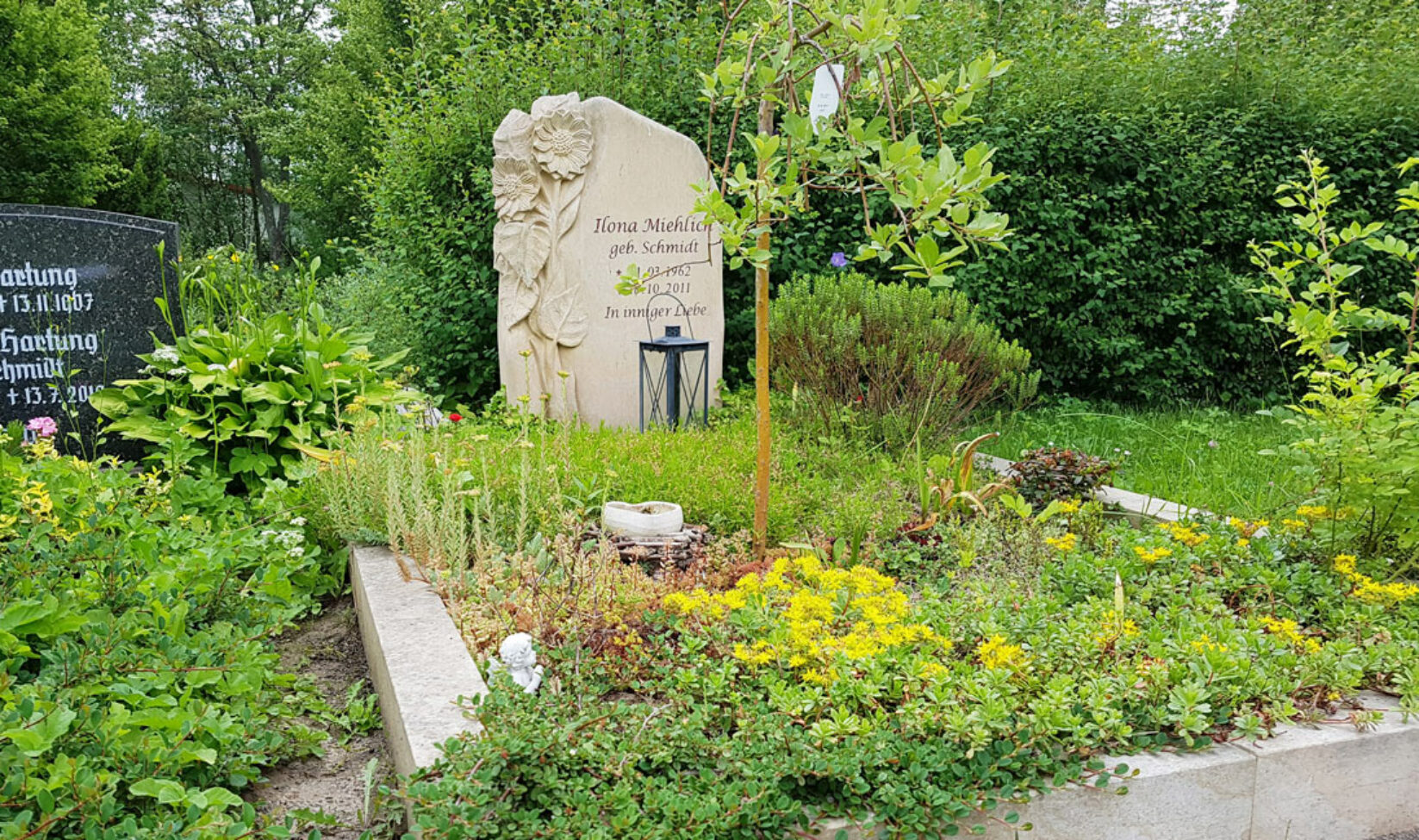 Stilvolle Grabsteine Referenz