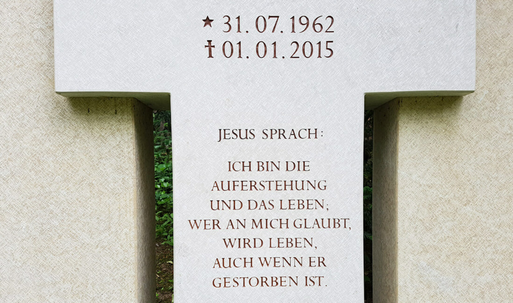 Stilvolle Grabsteine Referenz