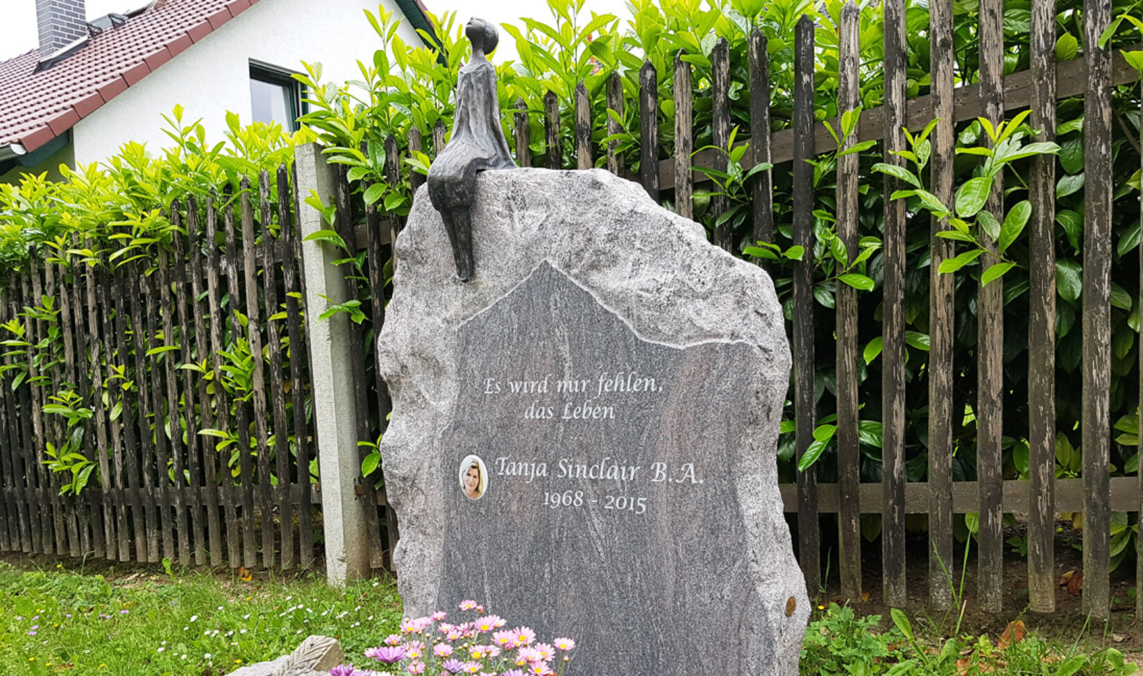 Stilvolle Grabsteine Referenz