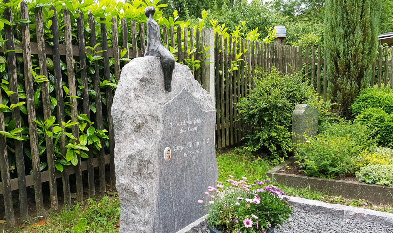 Stilvolle Grabsteine Referenz