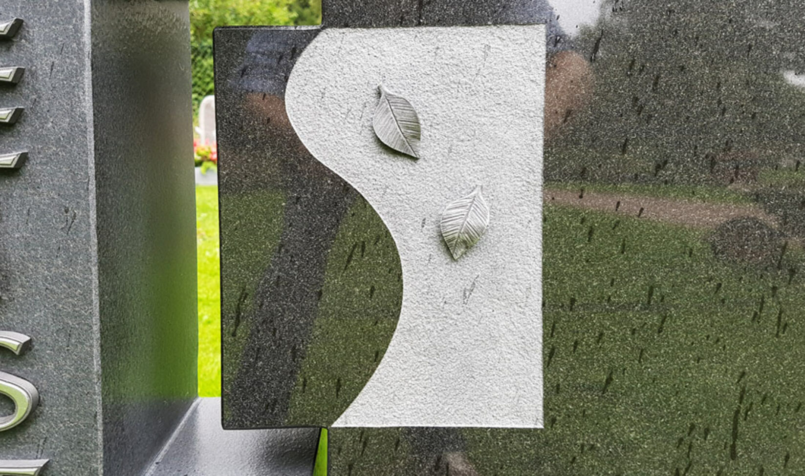 Stilvolle Grabsteine Referenz