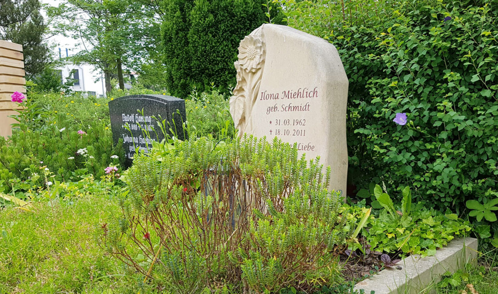 Stilvolle Grabsteine Referenz