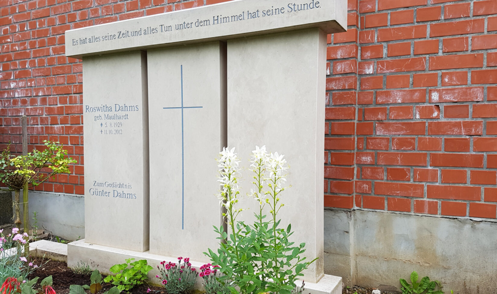 Stilvolle Grabsteine Referenz