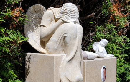 Weida Friedhof Urnengrab Beyer