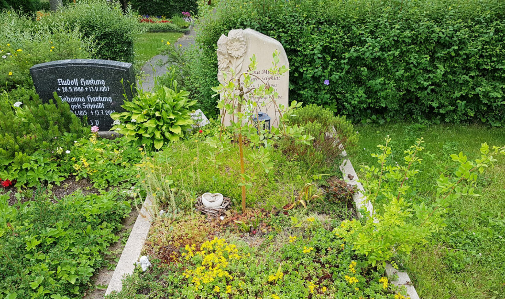 Stilvolle Grabsteine Referenz